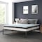 Flash Furniture 10" King Mattress, 14" Bed frame & 3" Topper Set XU-BD10-10PSM3M35-K-GG - alternate 1